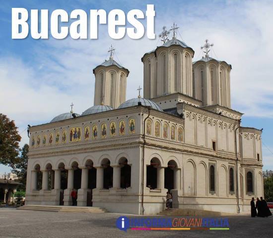 Panorama di Bucarest