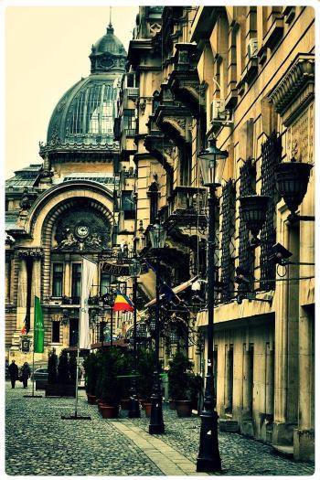 Panorama di Bucarest