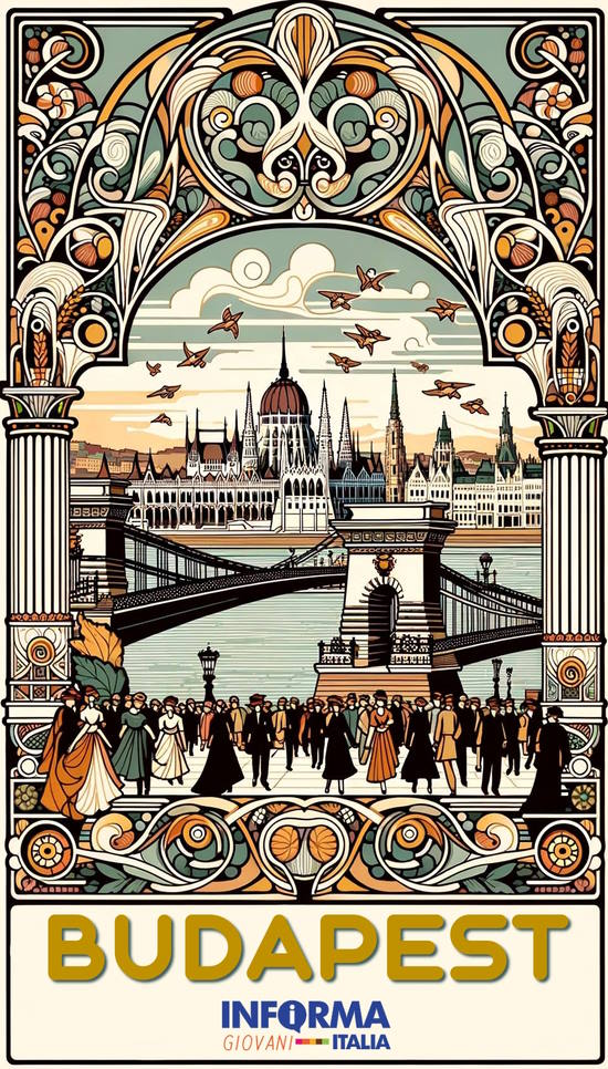 Budapest, capitale dell'Ungheria