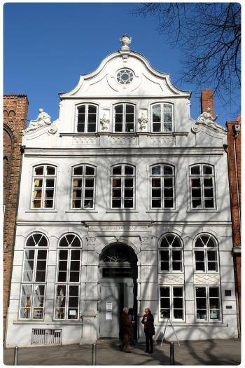Buddenbrookhaus a Lubecca
