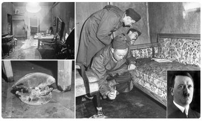 Dove si trova il Bunker della Cancelleria dove è morto Hitler?