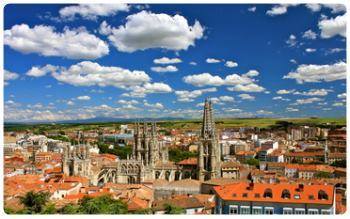 Panorama di Burgos