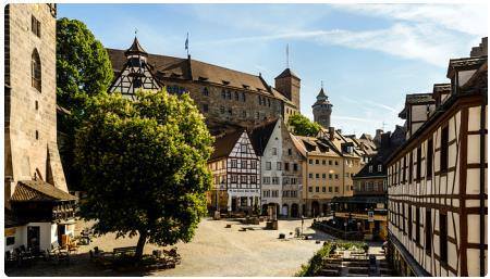 Quartiere del Castello di Norimberga (Burgviertel)
