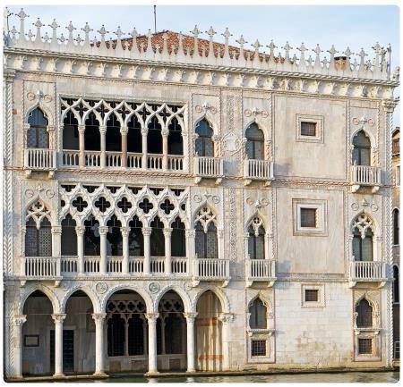 Ca d'Oro a Venezia