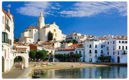 Cadaqués Chiesa di Santa Maria
