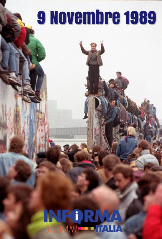 Caduta del Muro di Berlino
