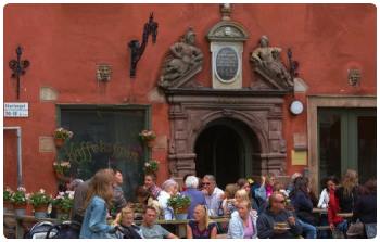 Café Stortorget - Piazza di Gamla Stan di Stoccolma
