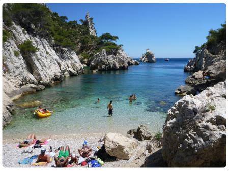 Parco Nazionale Calanques Marsiglia