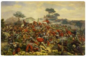 Calatafimi - Battaglia di Calatafimi - Garibaldi
