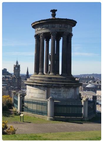 Calton Hill a Edimburgo