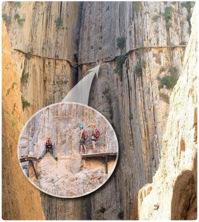 El caminito del Rey