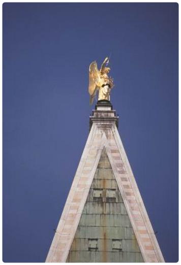 Campanile di San Marco a Venezia dettalgio