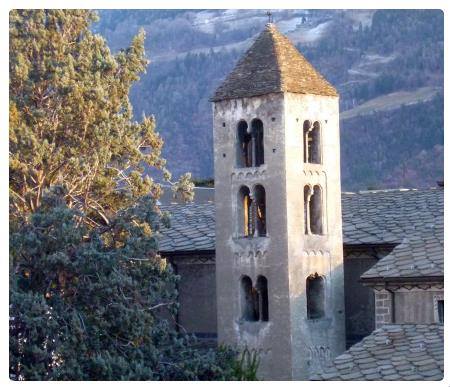 Campanile del Priorato di Saint-Bénin