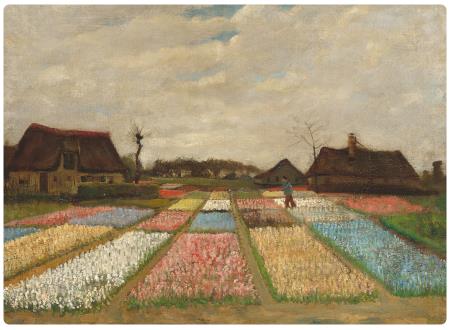 Campo di Papaveri - 1883 - Van Gogh