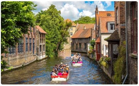 I canali di Bruges