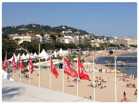 Spiaggia di Cannes