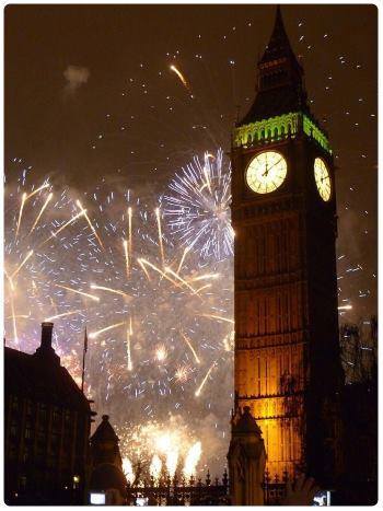 Capodanno a Londra