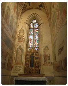 Cappella Bardi - Santa Croce a Firenze