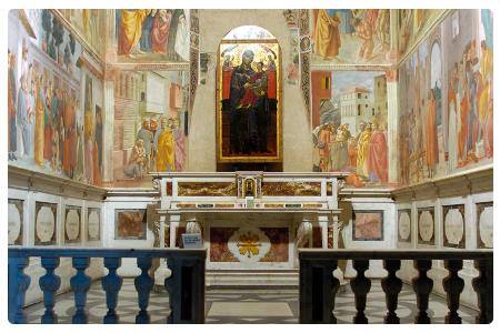 Cappella Brancacci - Chiesa di Santa Maria del Carmine