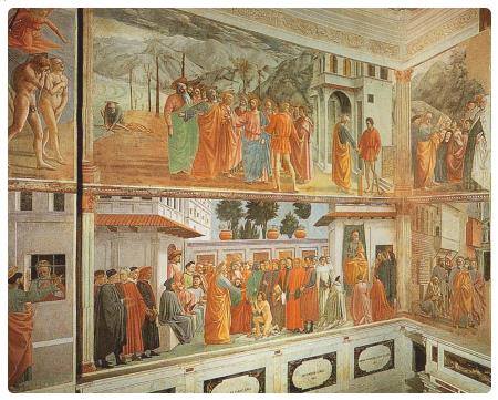 Cappella Brancacci - Chiesa di Santa Maria del Carmine