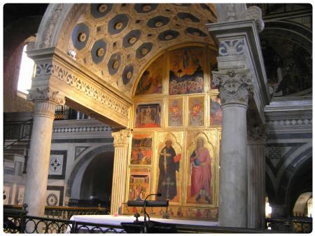 Cappella del Crocifisso - Basilica di San Miniato a Monte Interno