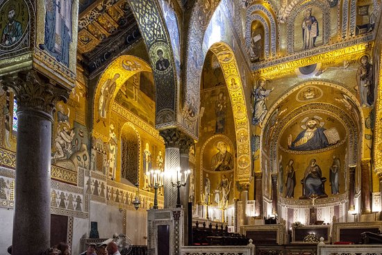 Palazzo dei Normanni - Cappella Palatina
