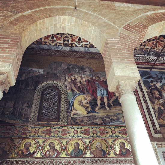 Cappella Palatina - Dettaglio Mosaico