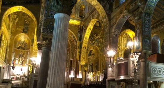 Cappella Palatina - Navate