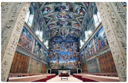 Cappella Sisitna - Michelangelo 1508