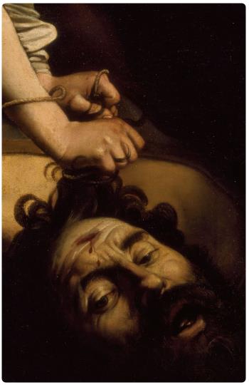 Caravaggio - Davide e Golia - Museo del Prado