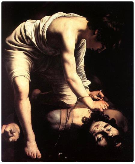 Caravaggio - Davide e Golia - Museo del Prado