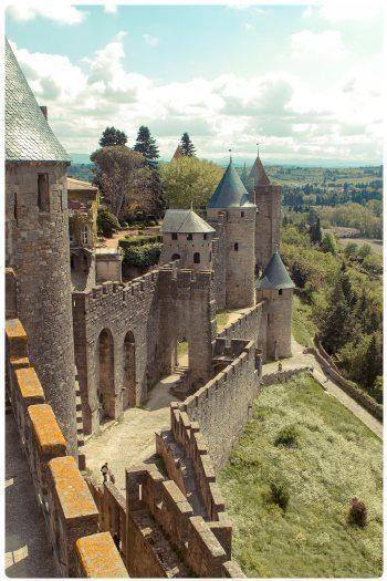 Mura di Carcassonne