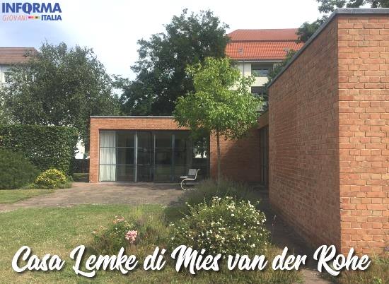 Casa Lemke di Mies van der Rohe