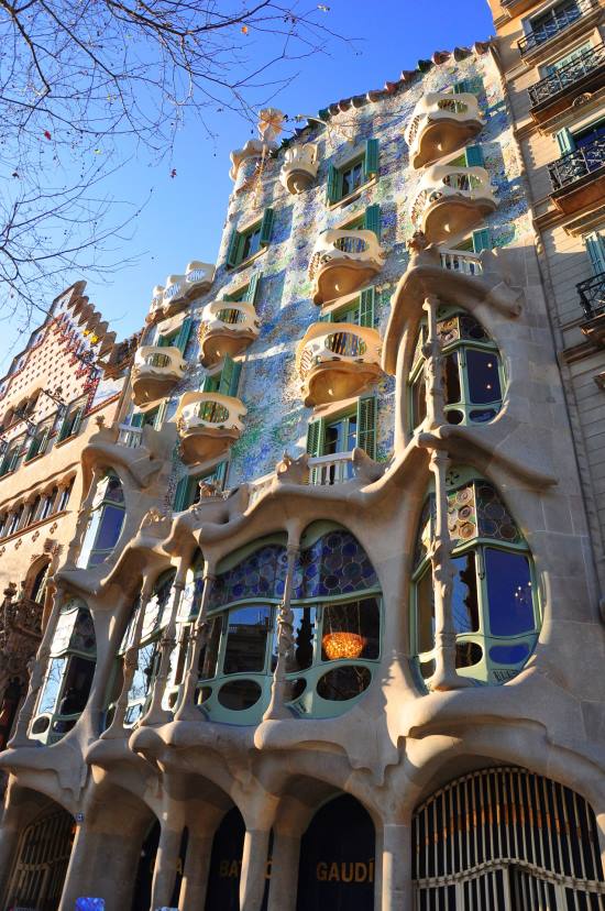 Casa Batlló a Barcellona