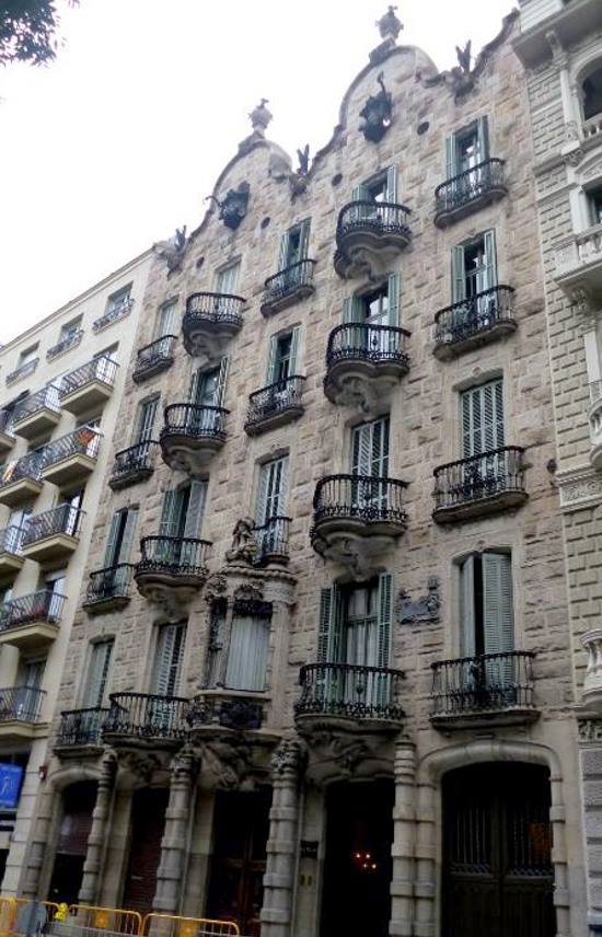 Casa Calvet - Gaudì