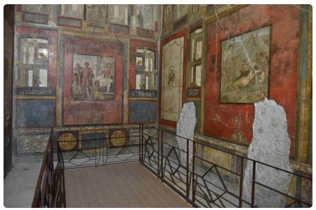 Casa dei Vettii a Pompei