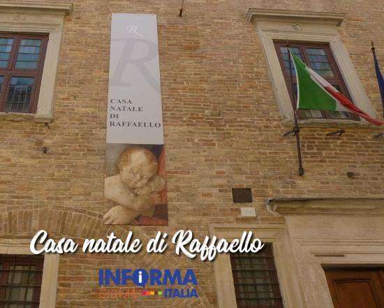Casa natale di Raffaello a Urbino