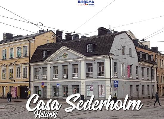 Casa Sederholm di Helsinki  