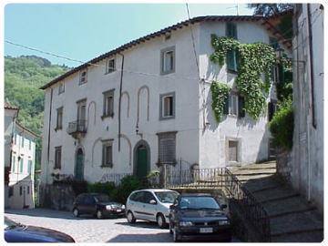 Casa Bertini a Bagni di Lucca - Dove soggiornarono gli Shelley