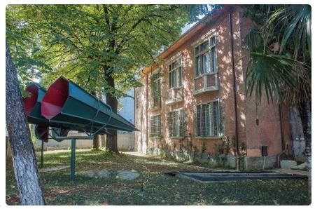 Casa delle Foglie - Museo dei Servizi Segreti