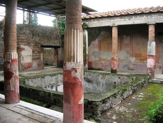 Casa dei dioscuri a Pompei
