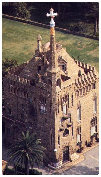 Torre di Bellesguard o Casa Figueras di Gaudì