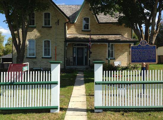 Casa di Lucy Maud Montgomery da bambina