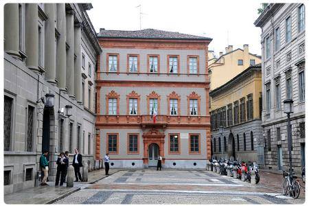 Casa Manzoni in Piazza Belgioioso a Milano