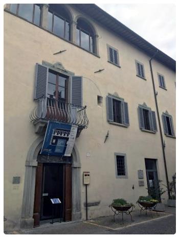 Casa natale di Piero della Francesca a Sansepolcro