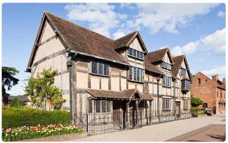 Casa natale Shakespeare - Stratford-upon-Avon