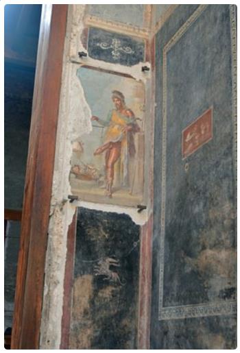Casa dei Vettii a Pompei