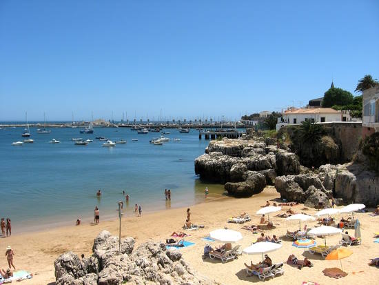 Spiaggia a Cascais