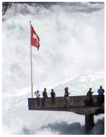 Cascate del Reno