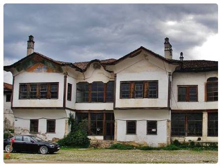 Case Ottomane della famiglia Toptani